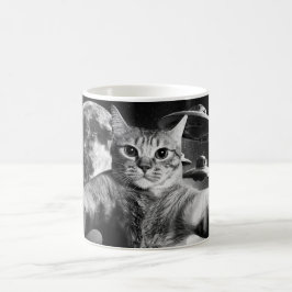 Becher Cat Space Kaffeetasse