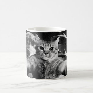 Becher Cat Space Kaffeetasse