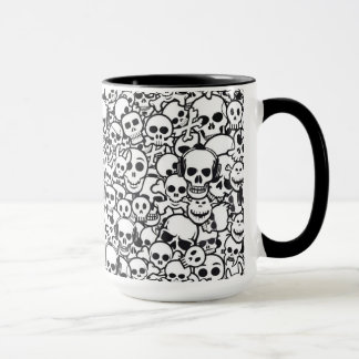 Becher Caveirinhas Black Tasse