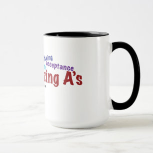 Becher "der fantastischen a" tasse