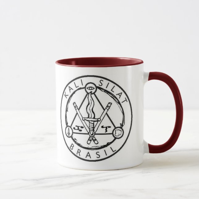 Becher des Kaffees Kali Silat Tasse (Rechts)