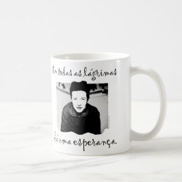Becher die Hoffnung von Simone De Beauvoir Kaffeetasse