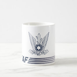Becher Emblem IAF -, zwingt ISRAELISCHES AIR Kaffeetasse