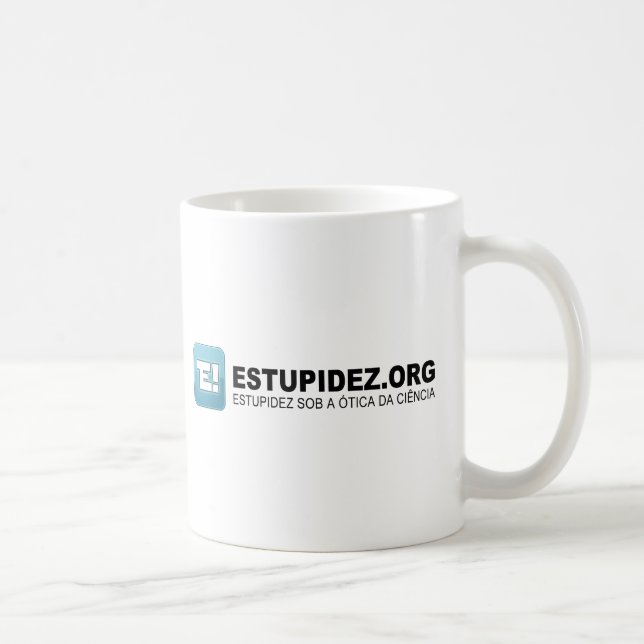 Becher Estupidez.Org Kaffeetasse (Rechts)