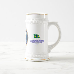 Becher Freemason CARN Bierglas