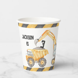 Becher für Baupapier