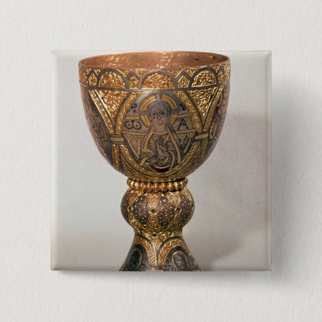 Becher, geplündert von der Türkei Button (Vorderseite)