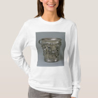 Becher geprägt mit den Skeletten