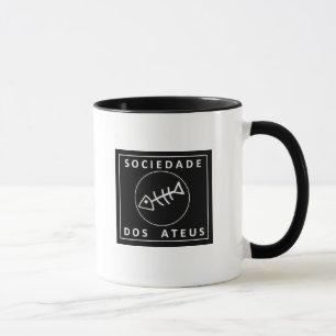 Becher Gesellschaft der Atheisten Tasse