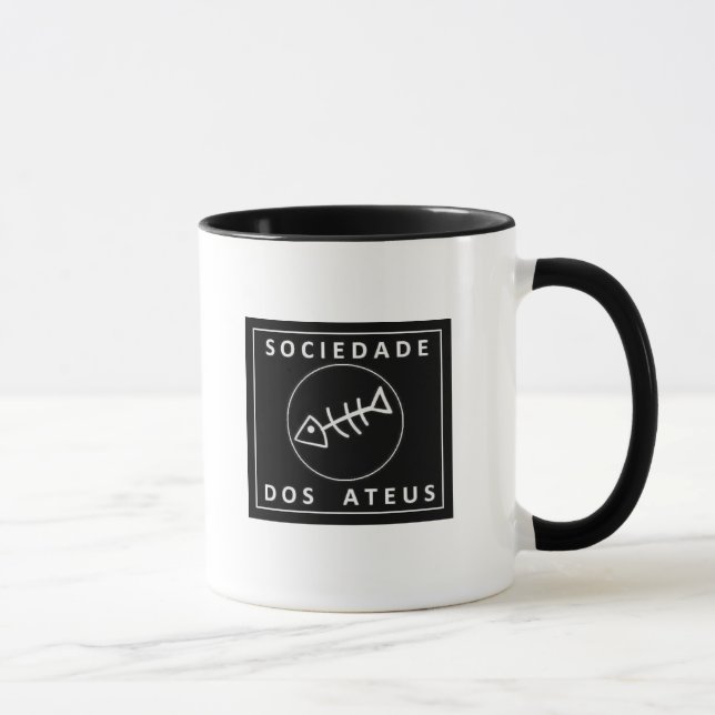 Becher Gesellschaft der Atheisten Tasse (Rechts)
