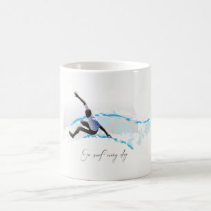 Becher Go Wellenreiten Kaffeetasse