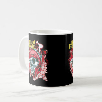 becher Hard Rock black Kaffeetasse