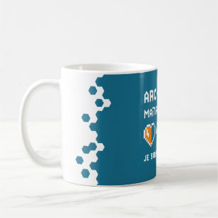 Becher Ich überstehe die Zeit Kaffeetasse