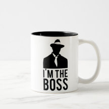 Becher I'm the Boss