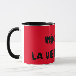BECHER INDOCHINA DAS LEBEN IST SCHÖN TASSE