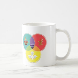 Becher Inspirational, christlich, bunt Kaffeetasse