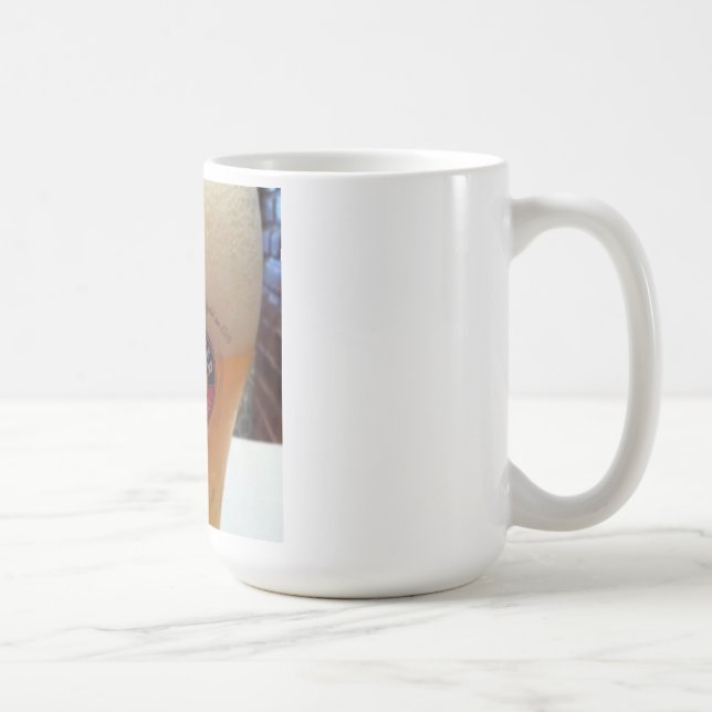 Becher Instagram Kaffeetasse (Rechts)