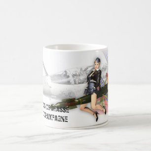 Becher Jagdkompagnie 02.003 die Champagne - Kaffeetasse