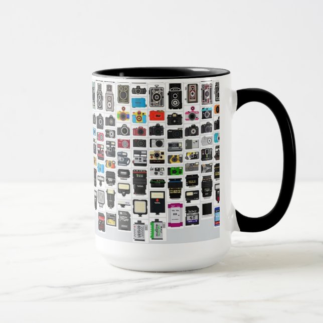 Becher Kameramänner Tasse (Rechts)