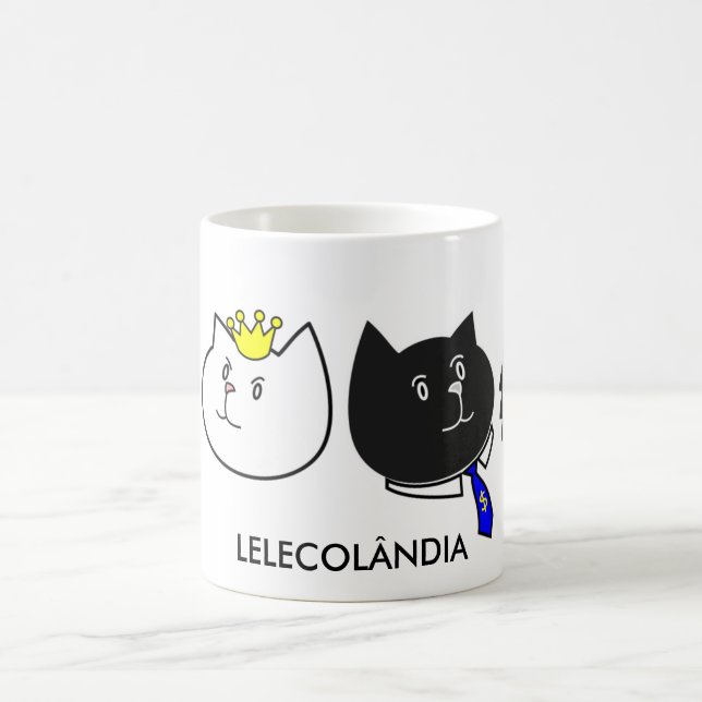 Becher KATZEN QUARTETT Kaffeetasse (Mittel)