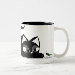 Becher Kleine Heuschrecke Zweifarbige Tasse