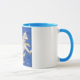 Becher „Konstellation der großen Bärin " Tasse