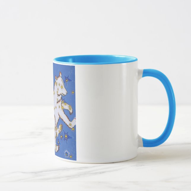 Becher „Konstellation der großen Bärin " Tasse (Rechts)