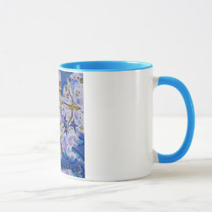 Becher „Konstellation des Pfeilkrauts " Tasse