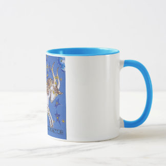 Becher „Konstellation des Steinbocks " Tasse