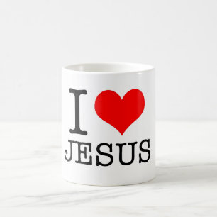 becher liebe ICH JESUS Kaffeetasse