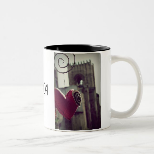 Becher Lissabon Zweifarbige Tasse (Rechts)
