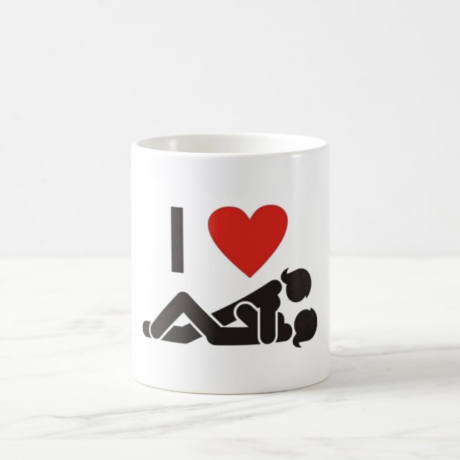 Becher LoveLesbians S2 Kaffeetasse (Mittel)