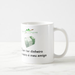 Becher mein Geld Kaffeetasse