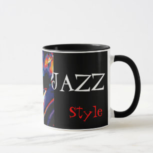 Becher Miles Davis- Jazz Style Tasse