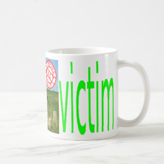 Becher mit einem versuchten… und gebilligten Kilt! Kaffeetasse