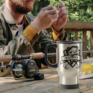 Becher mit gewünschtem Namen - Tasse Fischer