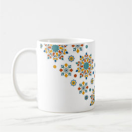 Becher mit marokkanischem Handwerk Kaffeetasse