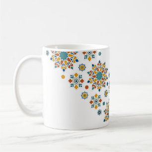 Becher mit marokkanischem Handwerk Kaffeetasse