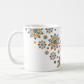 Becher mit marokkanischem Handwerk Kaffeetasse