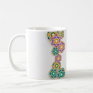 Becher mit marokkanischem Handwerk Kaffeetasse