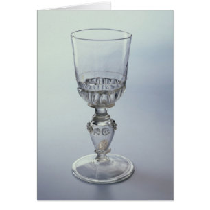 Becher mit runder Trichterschüssel
