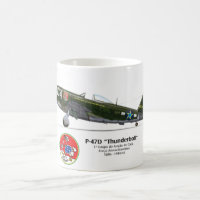 Becher P-47D Thunderbolt FAB,- setzt sich der