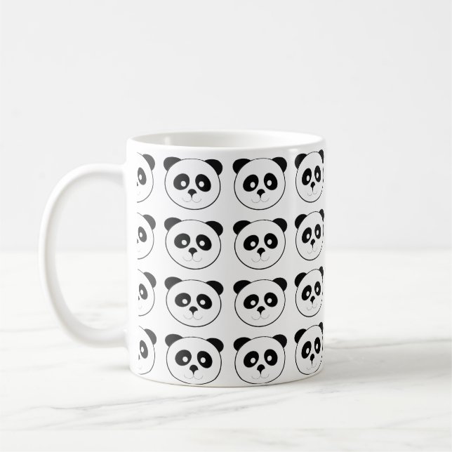 Becher Panda Kaffeetasse (Links)