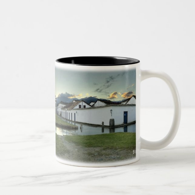 Becher Paraty Zweifarbige Tasse (Rechts)