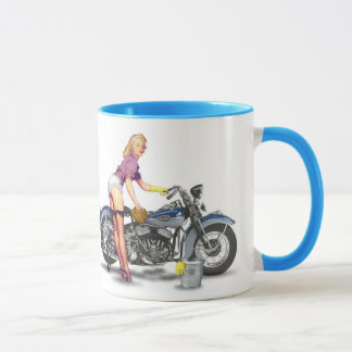 Becher Pinup Tasse