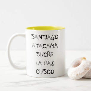 BECHER SOUTH ZWEIFARBIGE TASSE