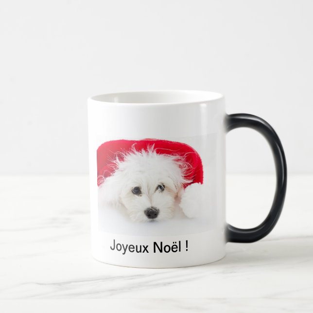 Becher speziell Weihnachten Verwandlungstasse (Rechts)