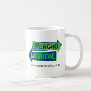 Becher spontane Reaktion Kaffeetasse