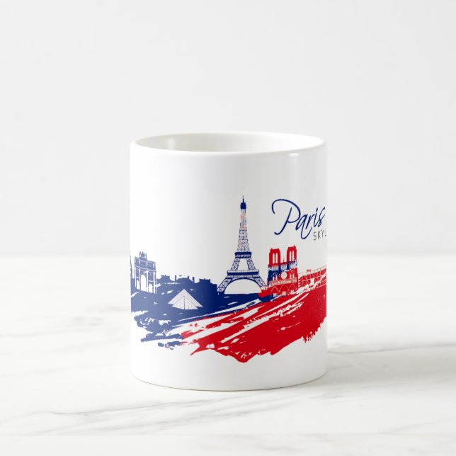 Becher/Tasse Paris Kaffeetasse (Mittel)