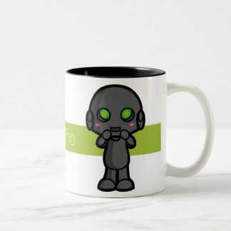 Becher Tino Zweifarbige Tasse